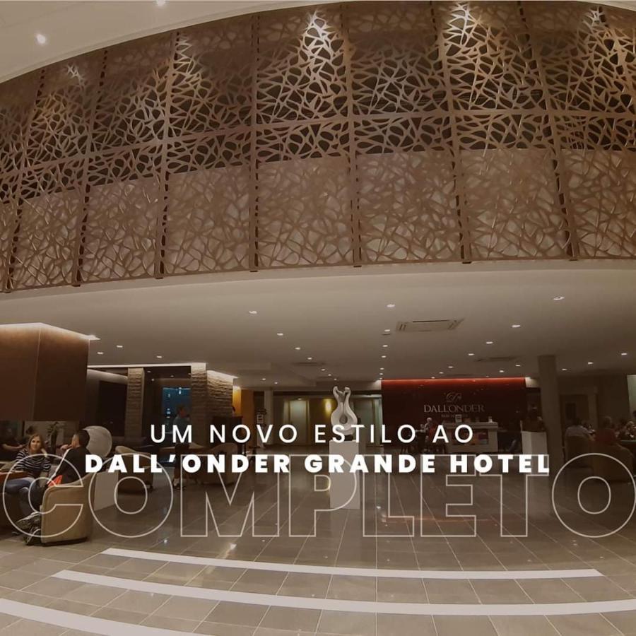 Dall'Onder Grande Hotel Bento Goncalves Exterior photo